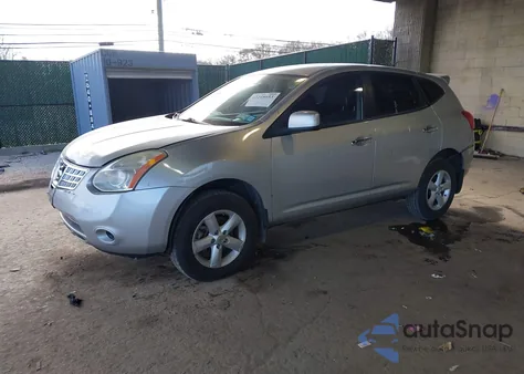 2010 Nissan Rogue S from USA, damaged, VIN JN8AS5MV1AW610705